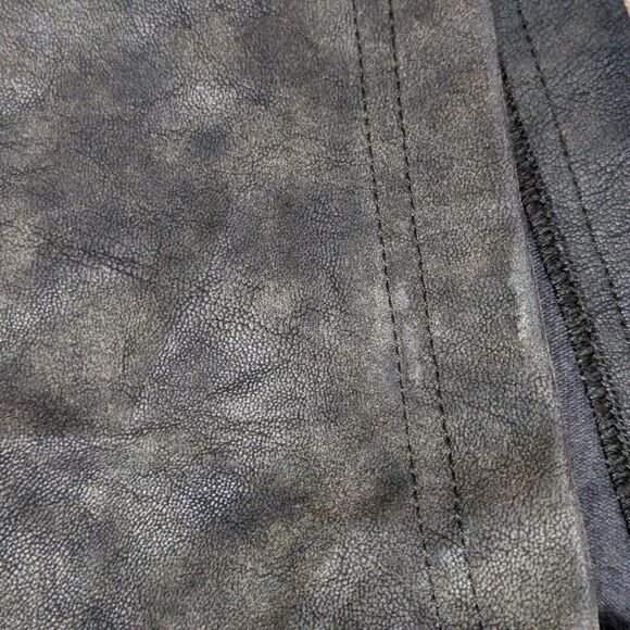 Free People Green Suede Shorts - Picture 4 of 7